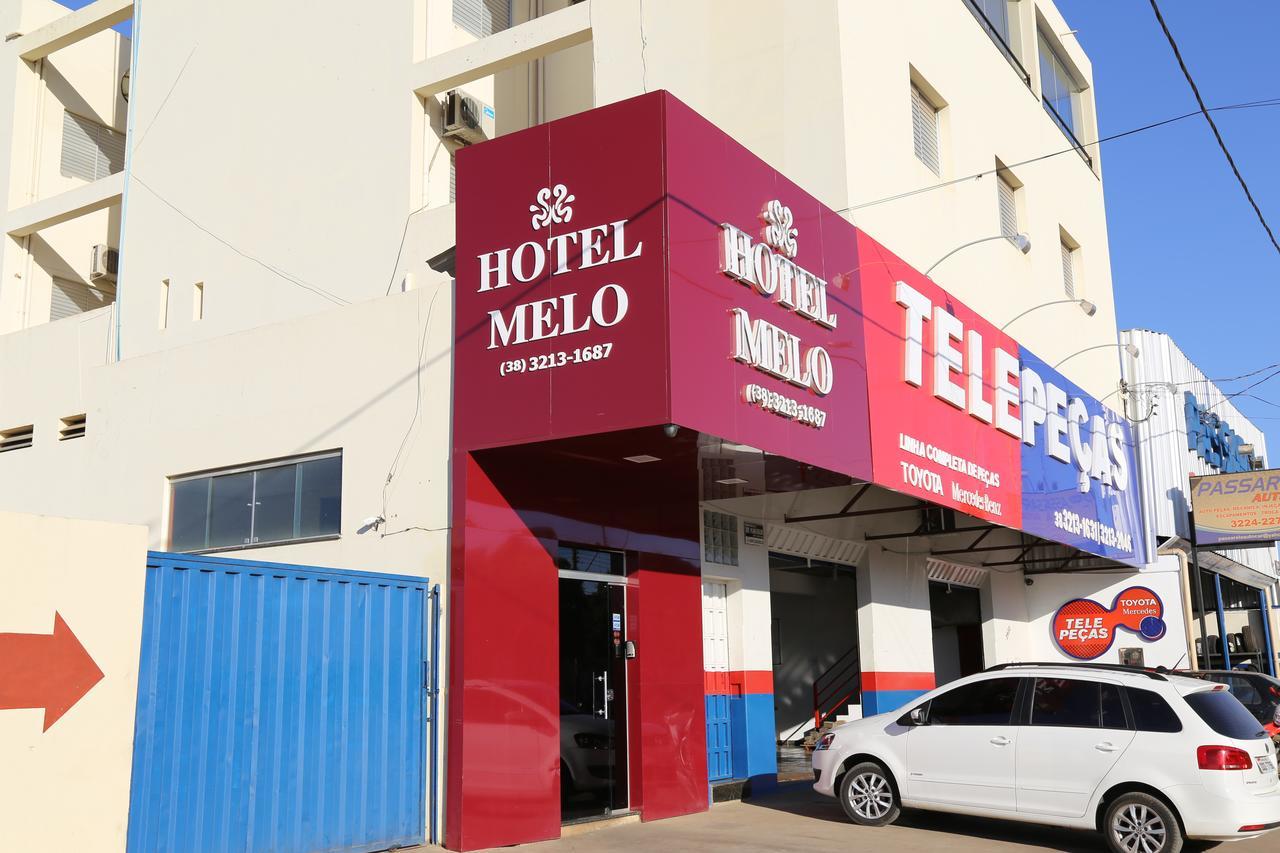 Hotel Melo Montes Claros Εξωτερικό φωτογραφία